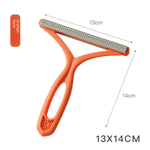 Wool Sweater Manual Sweater Hair Remover Sweater Ball Shaver Pet Grooming Double-Sided Fur Trimmer