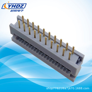 2.54 DIP-20P�ž��^ ���� ��ɫ����ʽIDC ��X�B���� ţ�ǉ����^