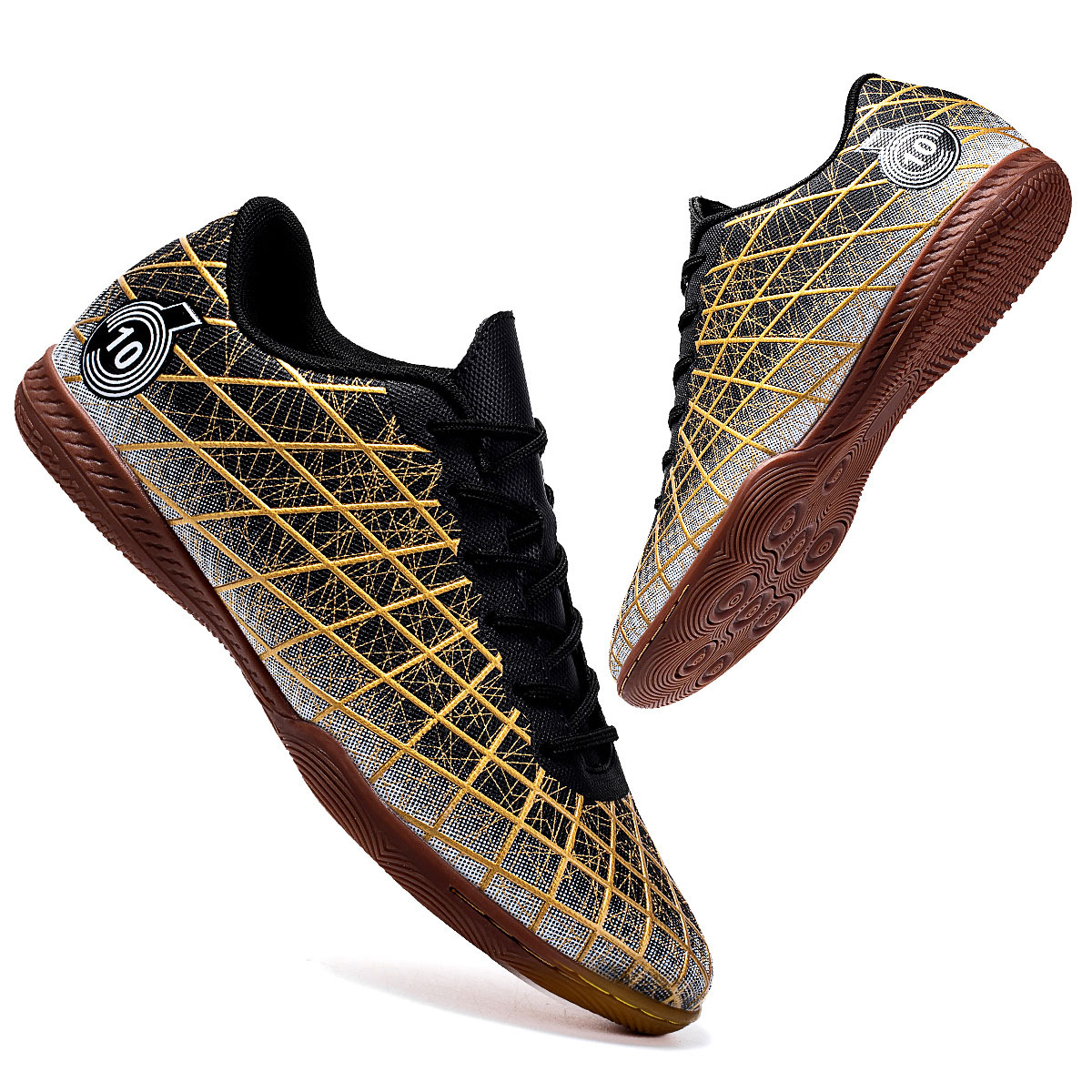 Low-top Football Shoes, New Model, Size 35-47, Large Size, Five-a-side Indoor Sports_vogvips.com