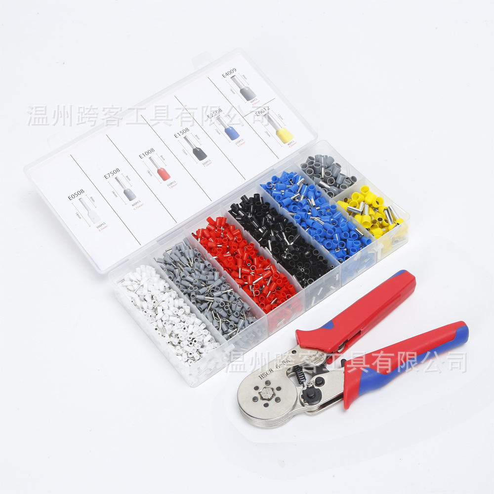 육각 6-6A + 1900 (빨간색과 파란색 핸들 흰색 머리)