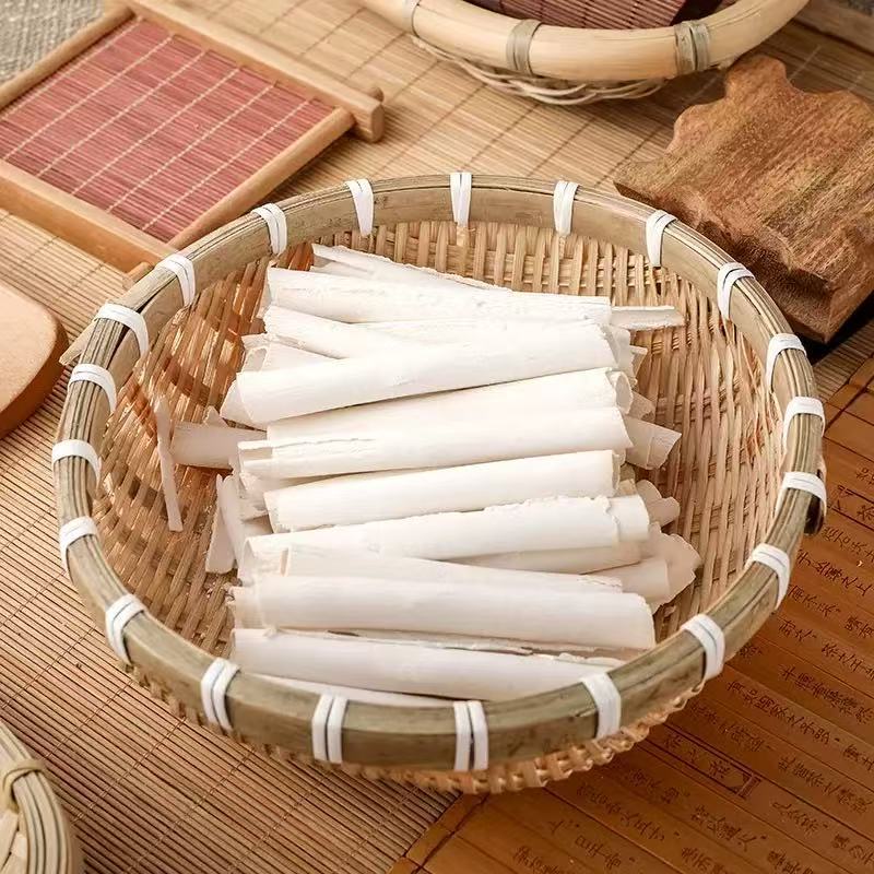 Bai Fu Ling Rolls (Poria cocos) — Dried Food-Herb Slices, 600g Yunnan Origin key features
