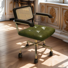 工厂直发办公室久坐不累旋转升降椅酒店民宿书房电脑椅员工办公椅