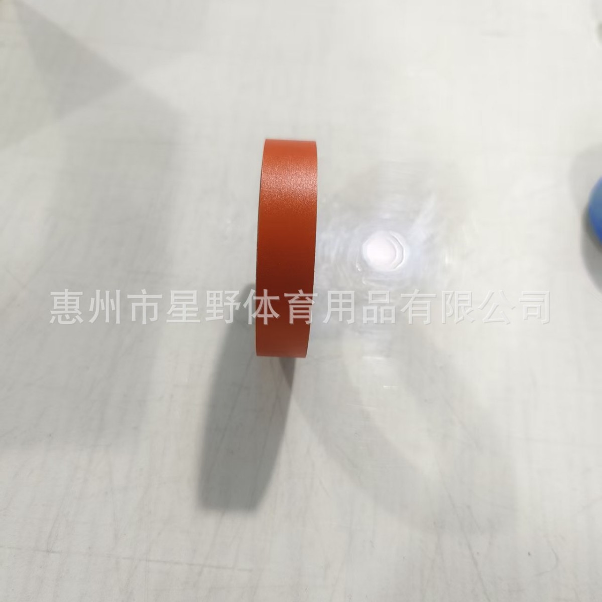 0.5G/Inch橙色匹克球拍配重钨条不含铅无毒环保匹克球拍配重钨条