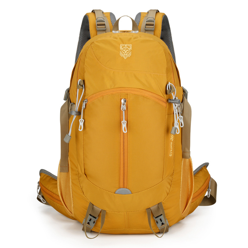 Mochila de Montañismo Suspendida 40L de Malla y Poliéster, Impermeable, Resistente al Desgaste para Deportes al Aire Libre image 7