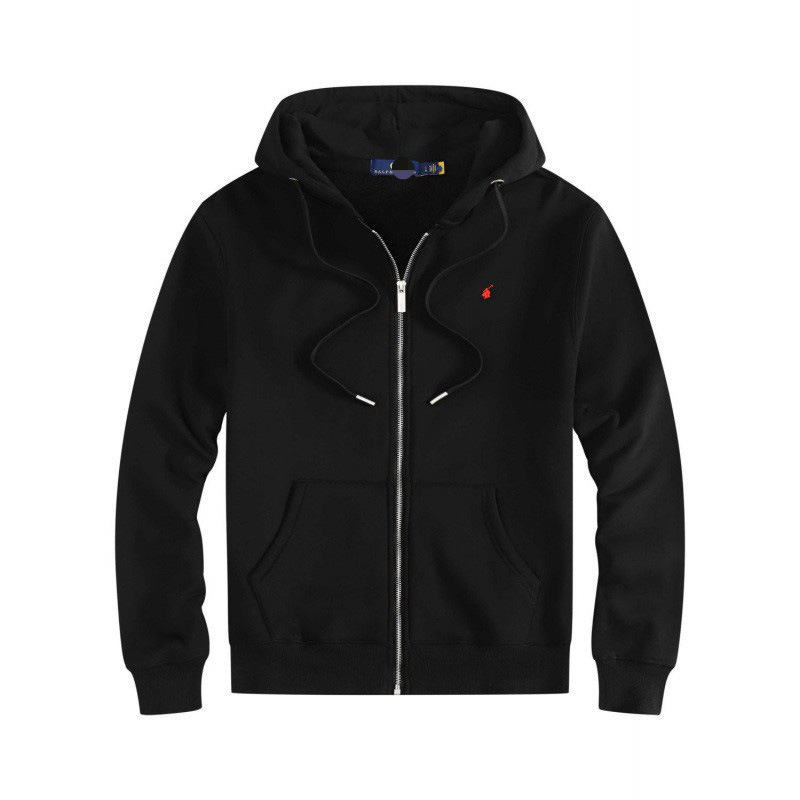 Cross-Border Ralph Lauren Sweatshirt for Men, Spring and Autumn Style, Embroidered Pony, Fleece-Lined Hooded Zip-Up Jacket, Men's Polo Coat Cross-Border Ralph Lauren Sweatshirt for Men, Spring and Autumn Style, Embroidered Pony, Fleece-Lined Hooded Zip-Up Jacket, Men's Polo Coat