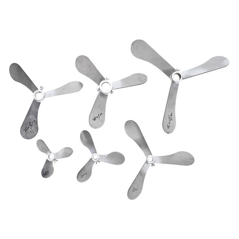 Весло из нержавеющей стали 304 вертикальный Дозирующий смеситель со спиральным лезвием трехлопастной перемешивающий вал весло оптовая продажа с фабрики