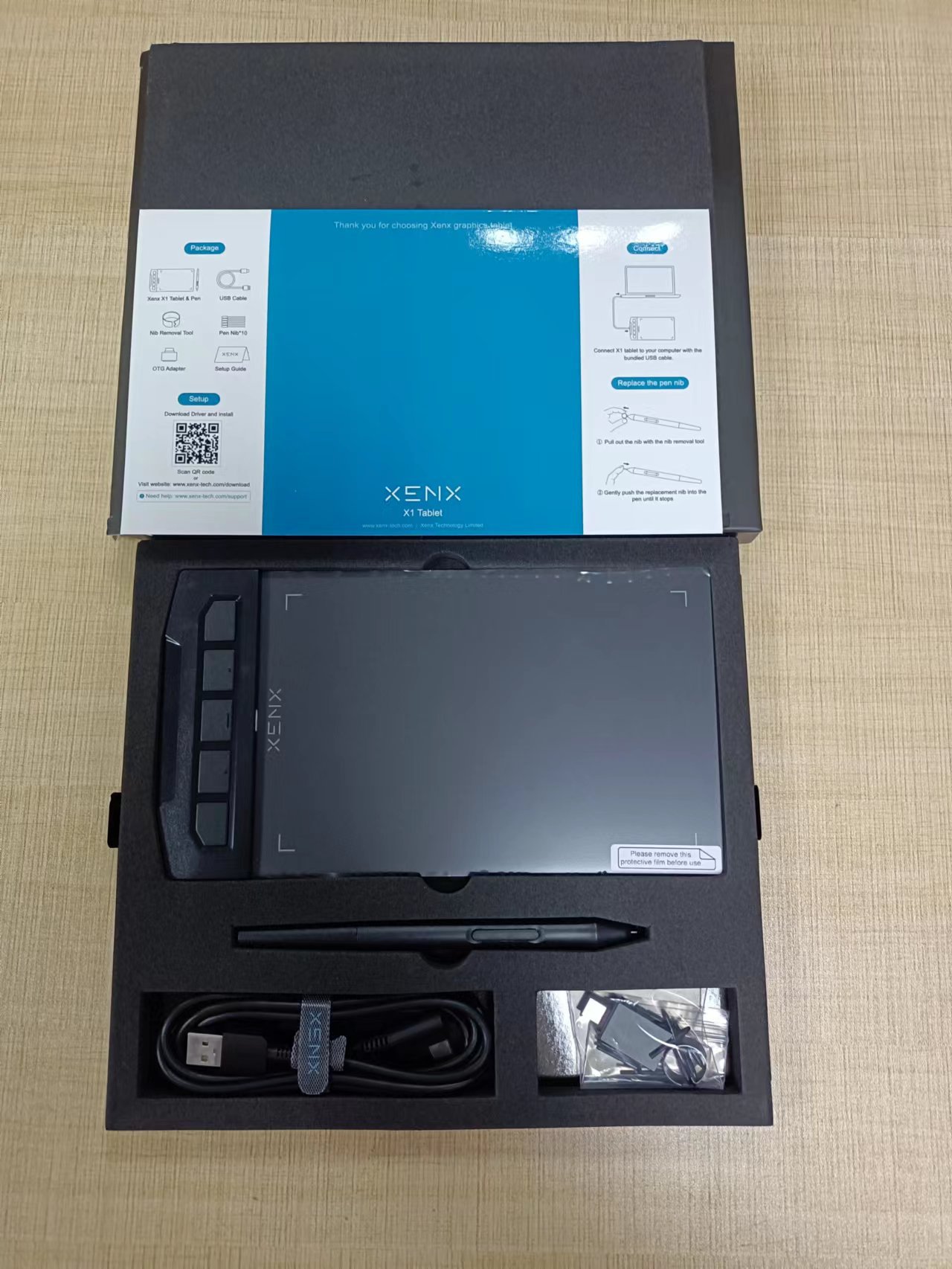 6x4 Inch Digital Drawing Tablet Sketch Pad for Mobile & Computer