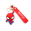 The Avengers, keychain, cartoon pendant, epoxy resin, doll PVC, Iron Man, Captain America, Spiderman