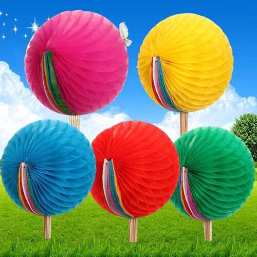 Hand flip cheering props color-changing fans school group gymnastics performance games opening ceremony dance props wholesale