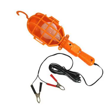 车用塑挂工作灯汽车12V磨砂灯故障灯工作灯 移动照明检修工作灯