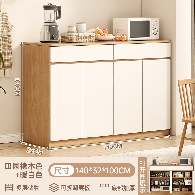 Gabinete de comedor contra la pared Gabinete integrado Gabinete de té Gabinete de cocina Gabinete de almacenamiento Gabinete de almacenamiento de sala de estar