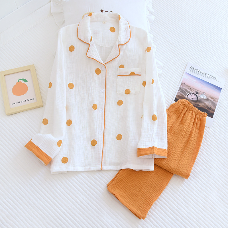 LYZイエロードット-クレープAB版セット