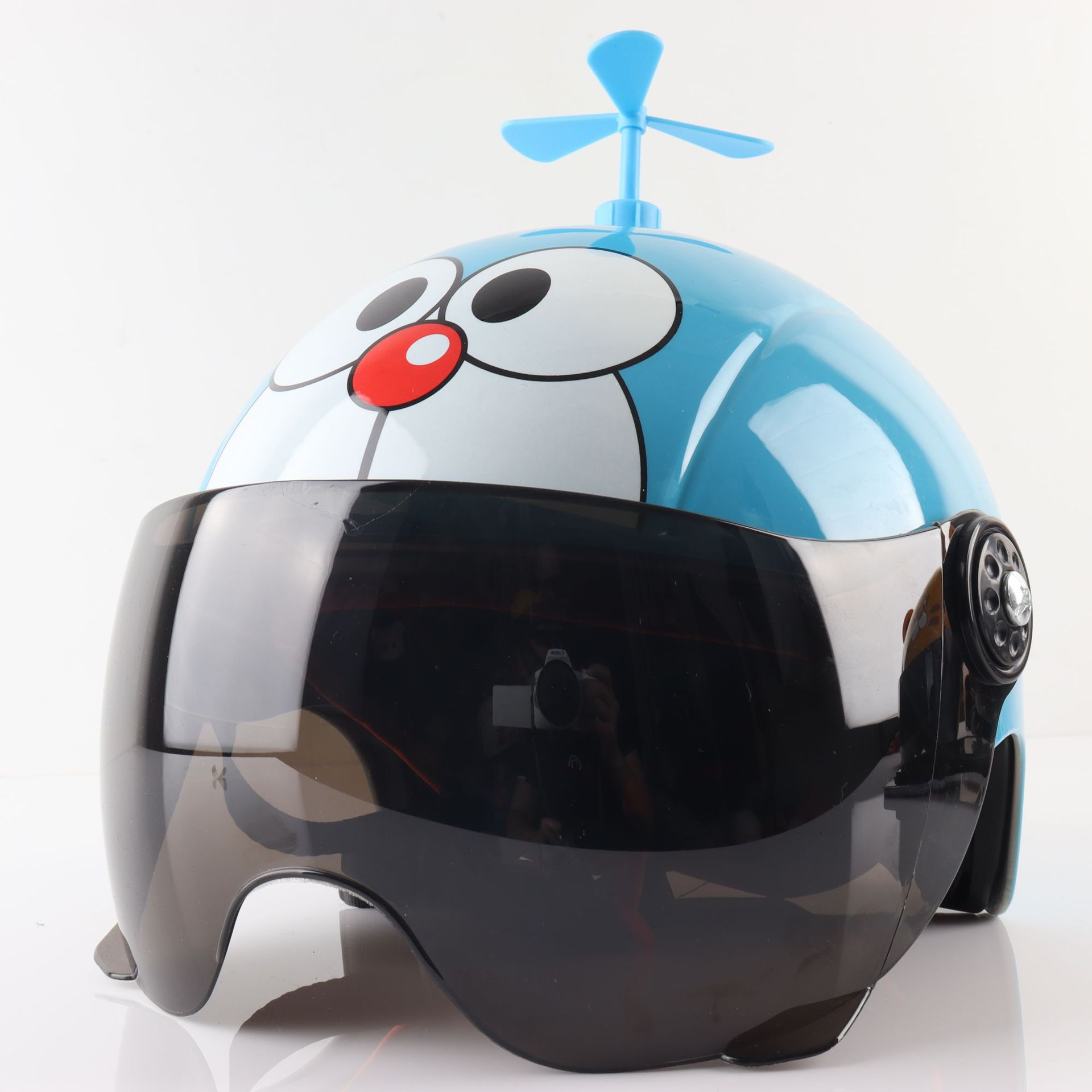 Cross-Border Exclusive Supply of Electric Vehicle Children's Helmets, Cartoon Cute Half-Helmets, Bear-Shaped Helmets for Kids, Students, and Babies for Cycling