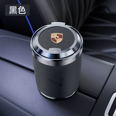 Car ashtray — Car Supplies - porsche-black