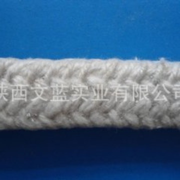 耐高温陶瓷纤维绳 圆形陶瓷纤维 保温材料纤维绳密封材料