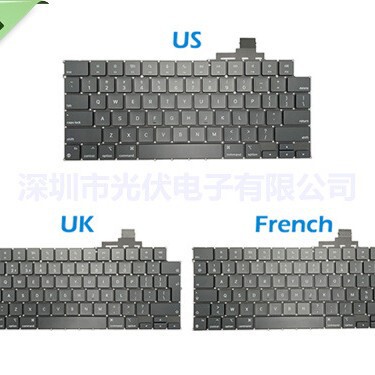 Suitable for MacBook Air M2 A2681 Keyboard Us Keyboard Uk Keyboard A2941 Keyboard Suitable for MacBook Air M2 A2681 Keyboard Us Keyboard Uk Keyboard A2941 Keyboard
