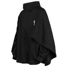 Q 73057 Embroidery Hooded Cape Sweatshirt ���嶷������
