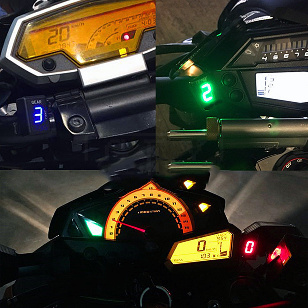 Suitable for Suzuki Suzuki Gsxr 750 600 1000 Digital Gear Display Lcd Led Gear Display