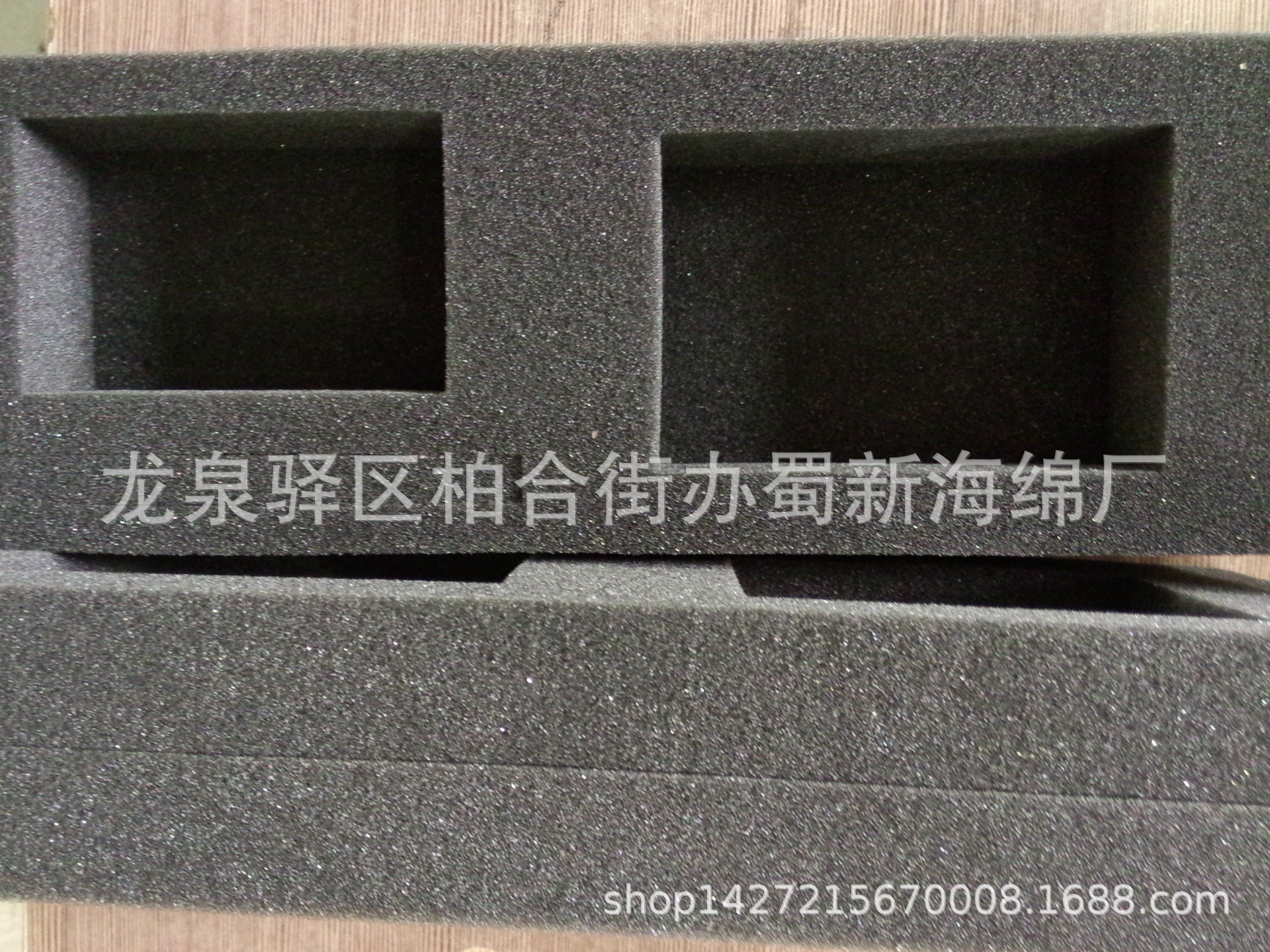 厂家供应黑色高密度成型异形缓冲快递包装泡沫海绵/高密度海绵
