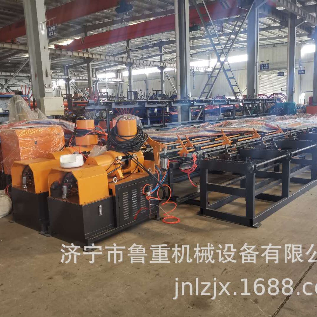 供应数控钢筋锯切套丝打磨生产线 钢筋锯切加镦粗套丝铣磨一体机