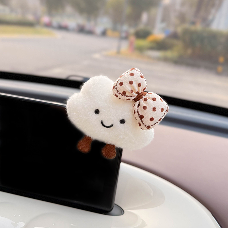 2025 nueva nube decoración de coche pantalla de control central
