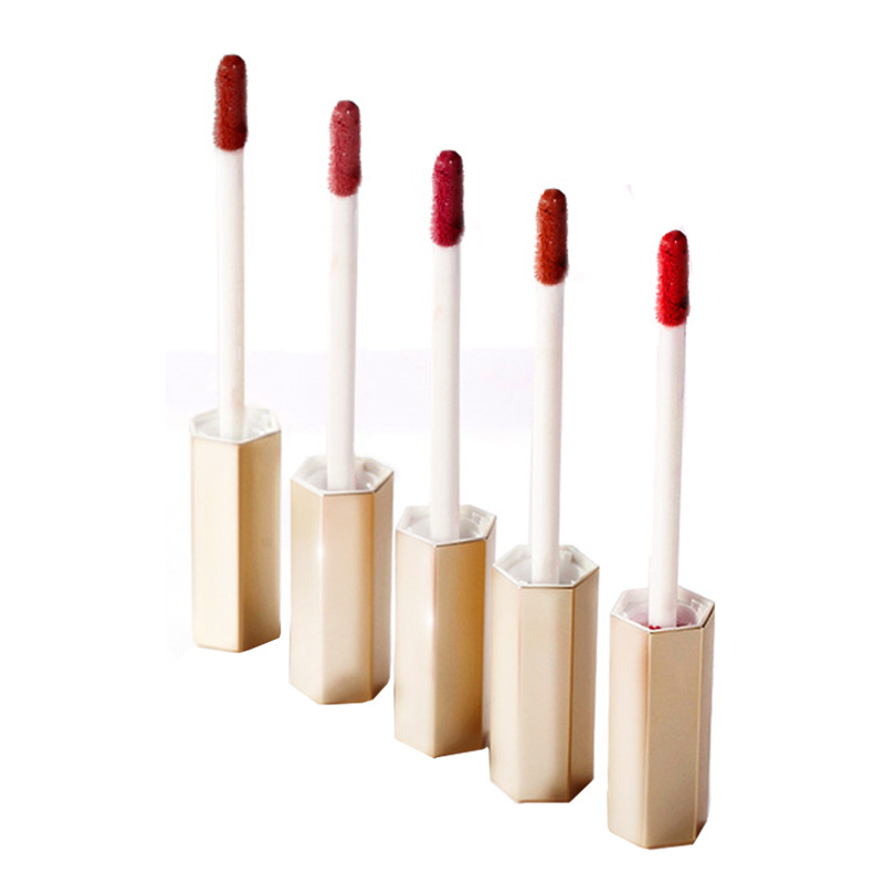 翠黛工厂 哑光唇釉雾面丝绒唇彩口红唇泥唇蜜多色加工定制贴牌oem