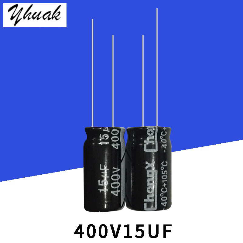 400V15UF 10*17原厂热销高品质铝电解电容15UF400V