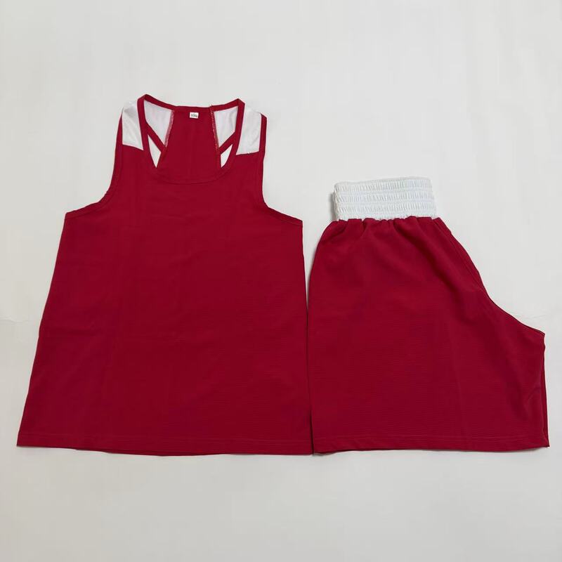 Brand New Breathable Boxing Suit Breathable Quick-Drying Boxing Fighting Sportswear