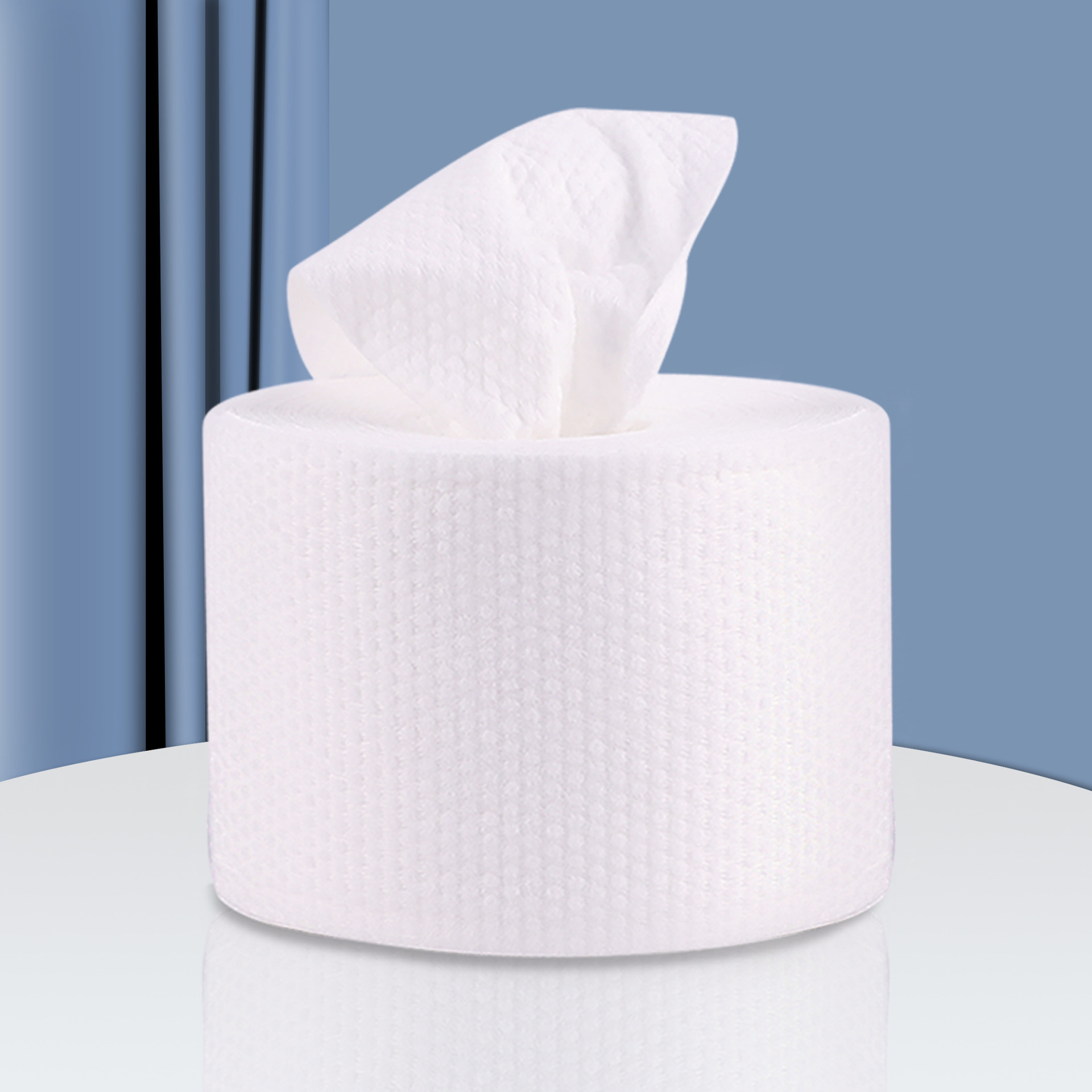 Cosmetic wet wipes for face washing