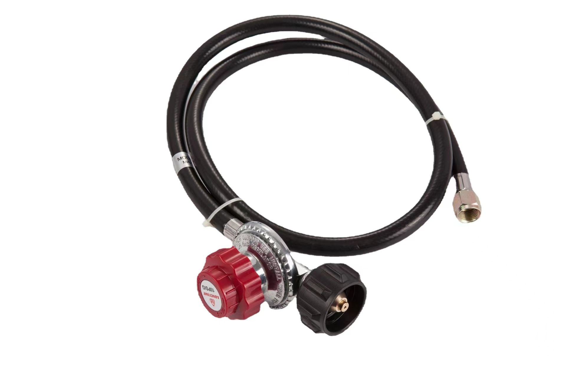 北美10PSI燃气丙烷罐减压阀POL连接煤气瓶安全阀 火盆壁炉减压阀3