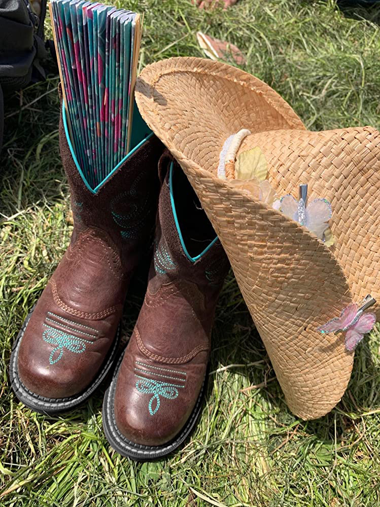 Vyšívané kovbojské boty Podzimní a zimní kožené boty Dámské kozačky do půli lýtek_voghion.com