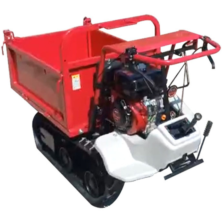 工程履带升降运输车 工程自卸翻斗 工程履带运输车四不像