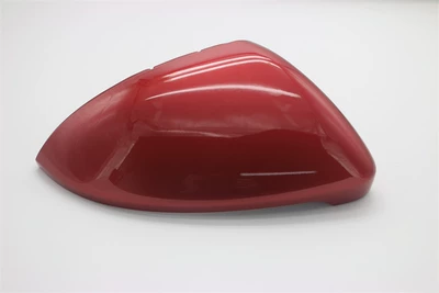 mirror lens, housing, frame, Large field of view rear view auxiliary mirror - volkswagen-golf-72014-2020-model-left-drivers-side-shell-maya-red