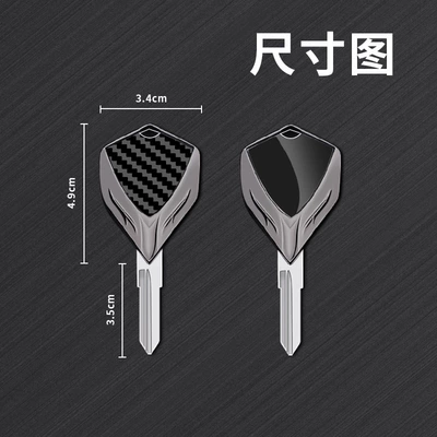 Motorcycle Key – F650GS
