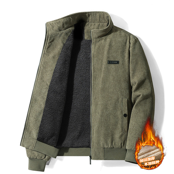 Keep warm demi-season jacket for leisure