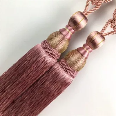 Gold Wire Tie Ball Trailer rope/net/strap - leather-red-pair-send-small-hook