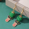 Christmas earrings, pendant, creative gift, European style, wholesale