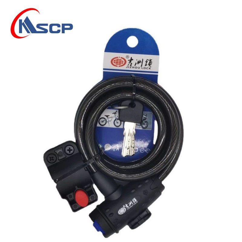 Жирный 5108 Jizhou автомобиль замок велосипед кольцо замок горный велосипед стальной проволоки замок