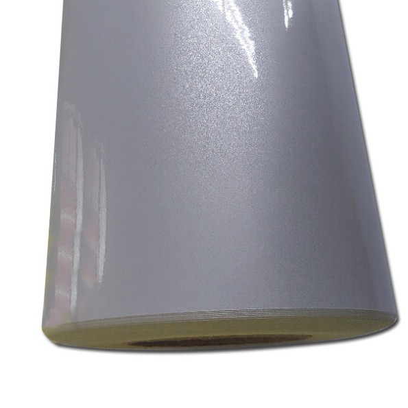 喷绘膜/反光材料 平面可喷绘户外写真反光膜 喷绘/刻字银色反光膜