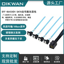 ԭ�SMiniSAS HD SFF-8643�D4*SATA�ȏ�90&deg;����������̑B������