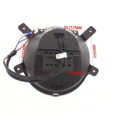 Bull N9 Front Headlight, Other Electric Vehicle Accessories