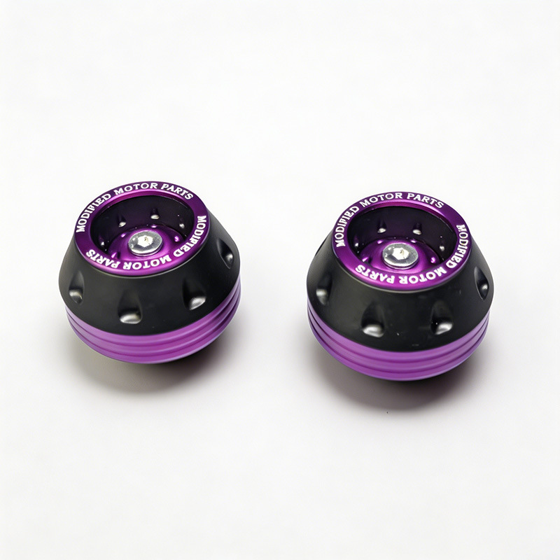 【Cross-border Exclusive Supply】Universal Front Fork Cup for Motorcycles and Electric Vehicles, Front Wheel Anti-Fall Cup, Aluminum Alloy Shock Absorber Anti-Collision Cup