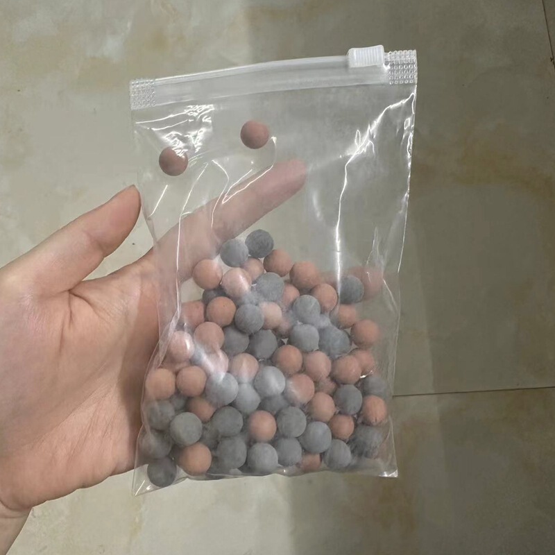 200個の淡水水槽エビ鉱物球エネルギー球トルマリンはPHバランス装飾水槽水に用いられる|undefined