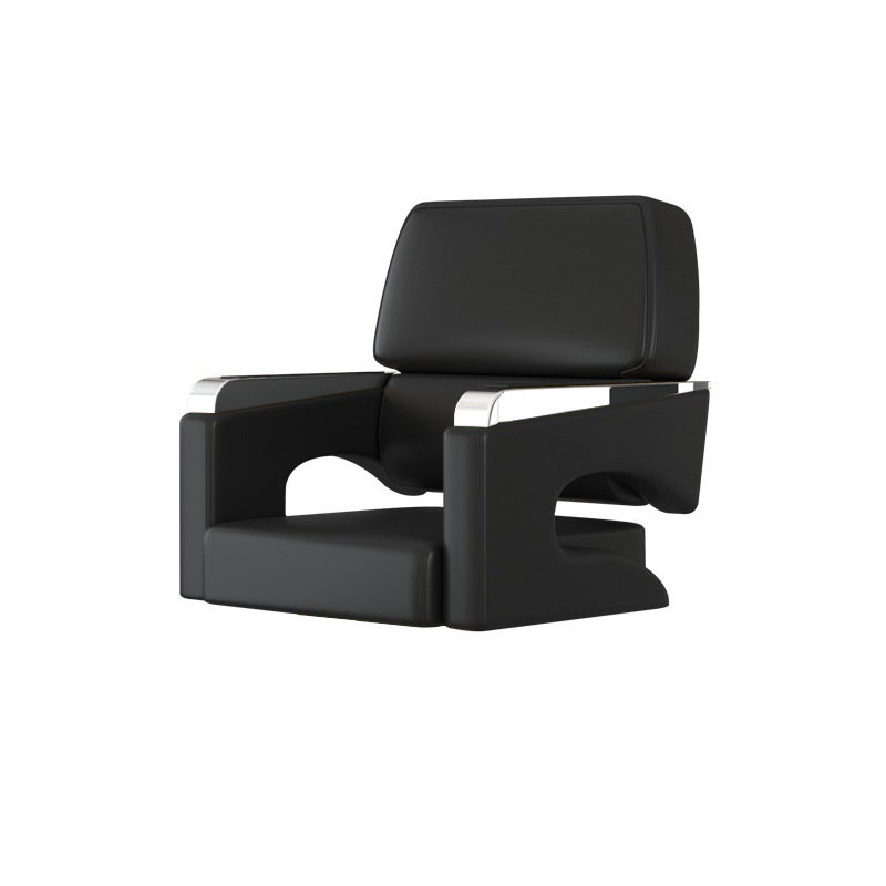 Silla de peluquería, silla de corte de pelo.