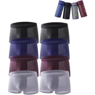 B 64730 Mesh Stripe Men's Underwear �W�חl�y��ѝ �羳�W����