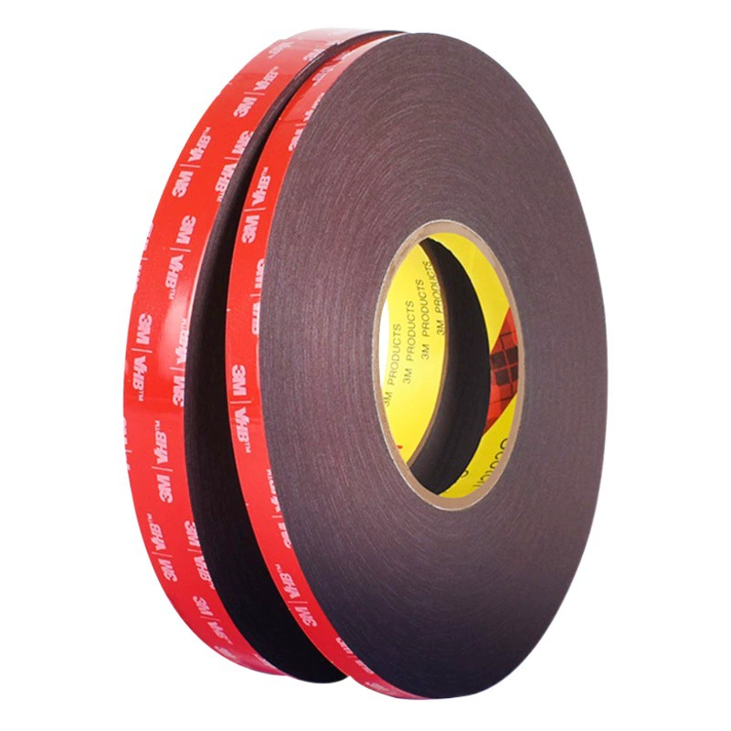 3m5915 двусторонний клей прочная бесшовная лента VHB 5930 высокая вязкость, устойчивость к высоким температурам, автомобильный черный двусторонний клей 3 м