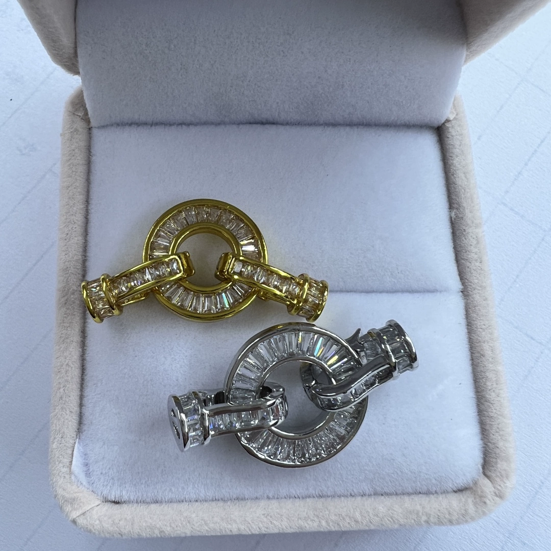 Цинковый/медный аксессуар с zircon жемчужиной, бусины, изысканные аксессуары, инкрустированное бриллиантами, DIY, 7–12 мм