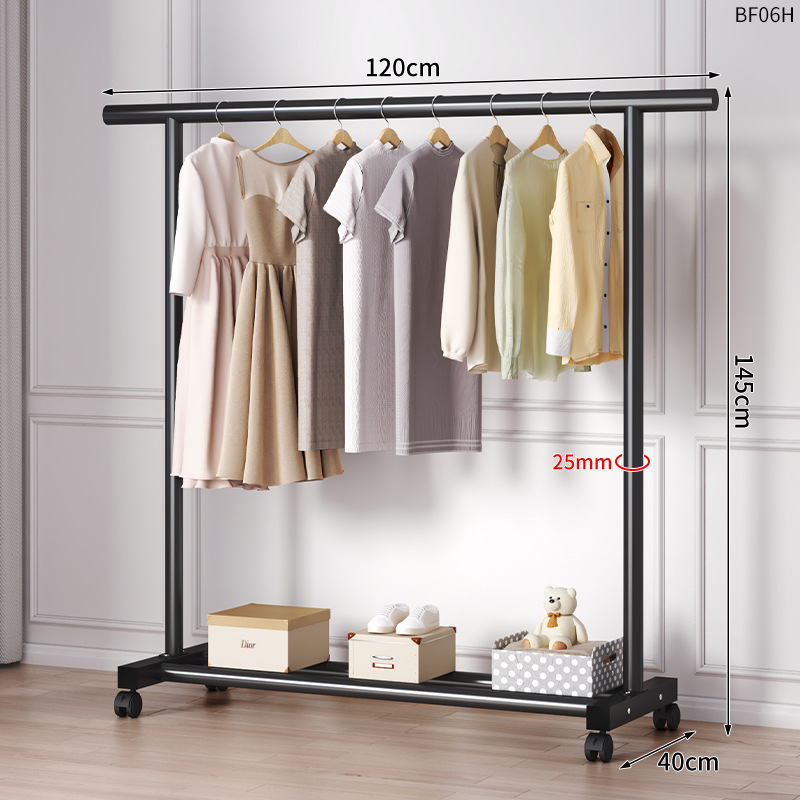 1.2m 검정색-25 튜브 두꺼운 도르래|내하중 75kg