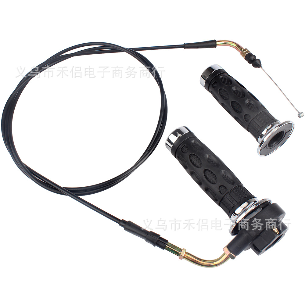 Pedal scooter GY6 125cc 150cc QMB139 throttle grip seat fuel filler pull cord