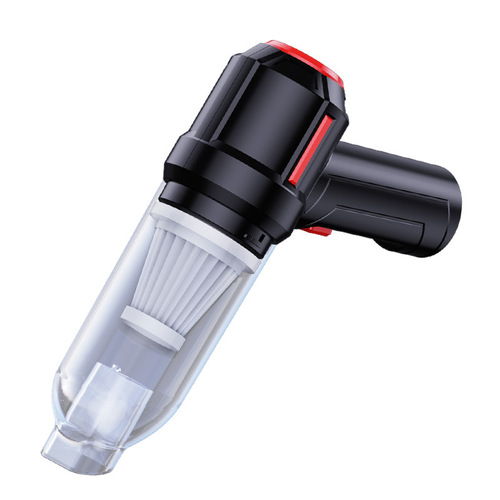 Vehicle-mounted vacuum cleaner, wireless charging vacuum cleaner for motorcycles, dual-purpose handheld high-power powerful vacuum cleaner for home use